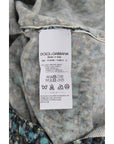 Dolce & Gabbana Elegant Blue Wool Vest Pullover Top