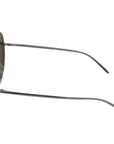 Dolce & Gabbana Chic Silver Grey Lens Sunglasses for Women