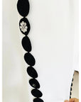 Newest 2024 High Street Women's Embroidered Beaded Jumpsuit