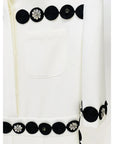 Newest 2024 High Street Women's Embroidered Beaded Jumpsuit
