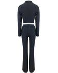 Monaco Black Two Pieces set