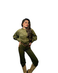 Commandante Asiye - Black Tailored Set – Structured Shirt & Flared Pants
