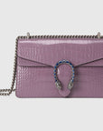 Gucci Sac à épaule Dionysus en crocodile petite taille