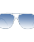 Guess Transparent Men Sunglasses
