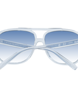 Guess Transparent Men Sunglasses