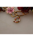 Dolce & Gabbana Chic Gold Statement Sicily Fruit Necklace