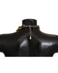 Dolce & Gabbana Sicilian Elegance Gold-Tone Statement Necklace