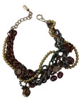 Dolce & Gabbana Sicilian Elegance Gold-Tone Statement Necklace