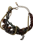 Dolce & Gabbana Sicilian Elegance Gold-Tone Statement Necklace