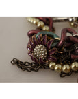 Dolce & Gabbana Sicilian Elegance Gold-Tone Statement Necklace