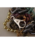 Dolce & Gabbana Sicilian Elegance Gold-Tone Statement Necklace