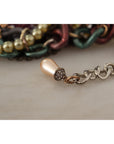 Dolce & Gabbana Sicilian Elegance Gold-Tone Statement Necklace