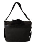 Dolce & Gabbana Elegant Men's Denim & Leather Messenger Bag