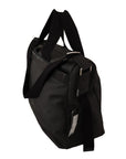 Dolce & Gabbana Elegant Men's Denim & Leather Messenger Bag