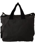 Dolce & Gabbana Elegant Men's Denim & Leather Messenger Bag