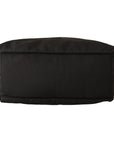 Dolce & Gabbana Elegant Men's Denim & Leather Messenger Bag