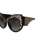 Dolce & Gabbana Butterfly Polarized Sequin Sunglasses