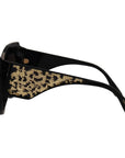 Dolce & Gabbana Butterfly Polarized Sequin Sunglasses