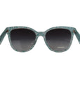 Dolce & Gabbana Elegant Sicilian Lace Designer Sunglasses