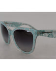 Dolce & Gabbana Elegant Sicilian Lace Designer Sunglasses
