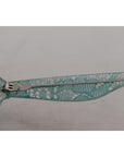 Dolce & Gabbana Elegant Sicilian Lace Designer Sunglasses