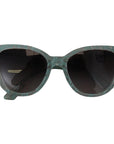 Dolce & Gabbana Elegant Sicilian Lace Designer Sunglasses
