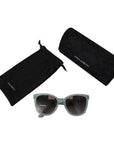 Dolce & Gabbana Elegant Sicilian Lace Designer Sunglasses