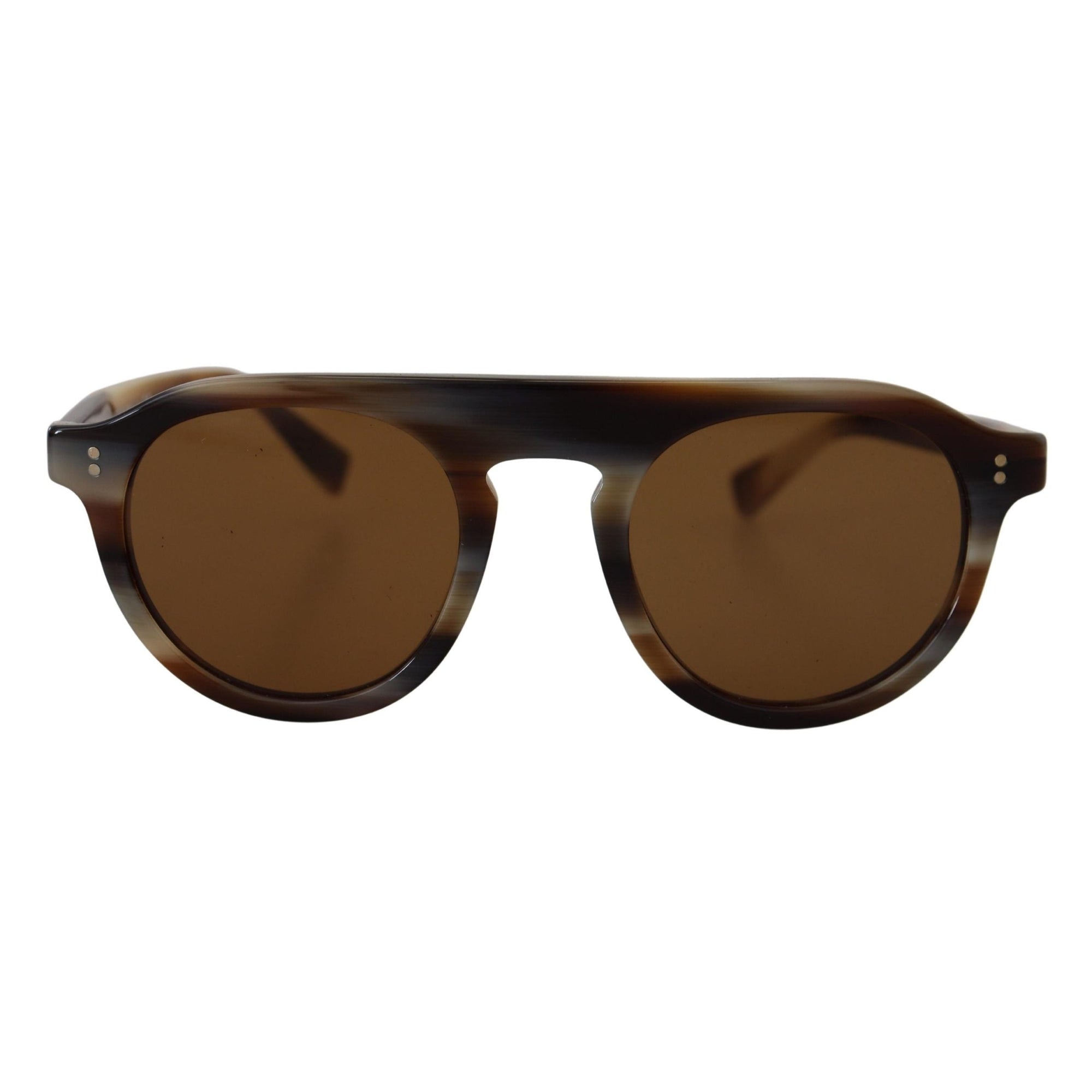 Dolce & Gabbana Timeless Tortoiseshell Unisex Sunglasses