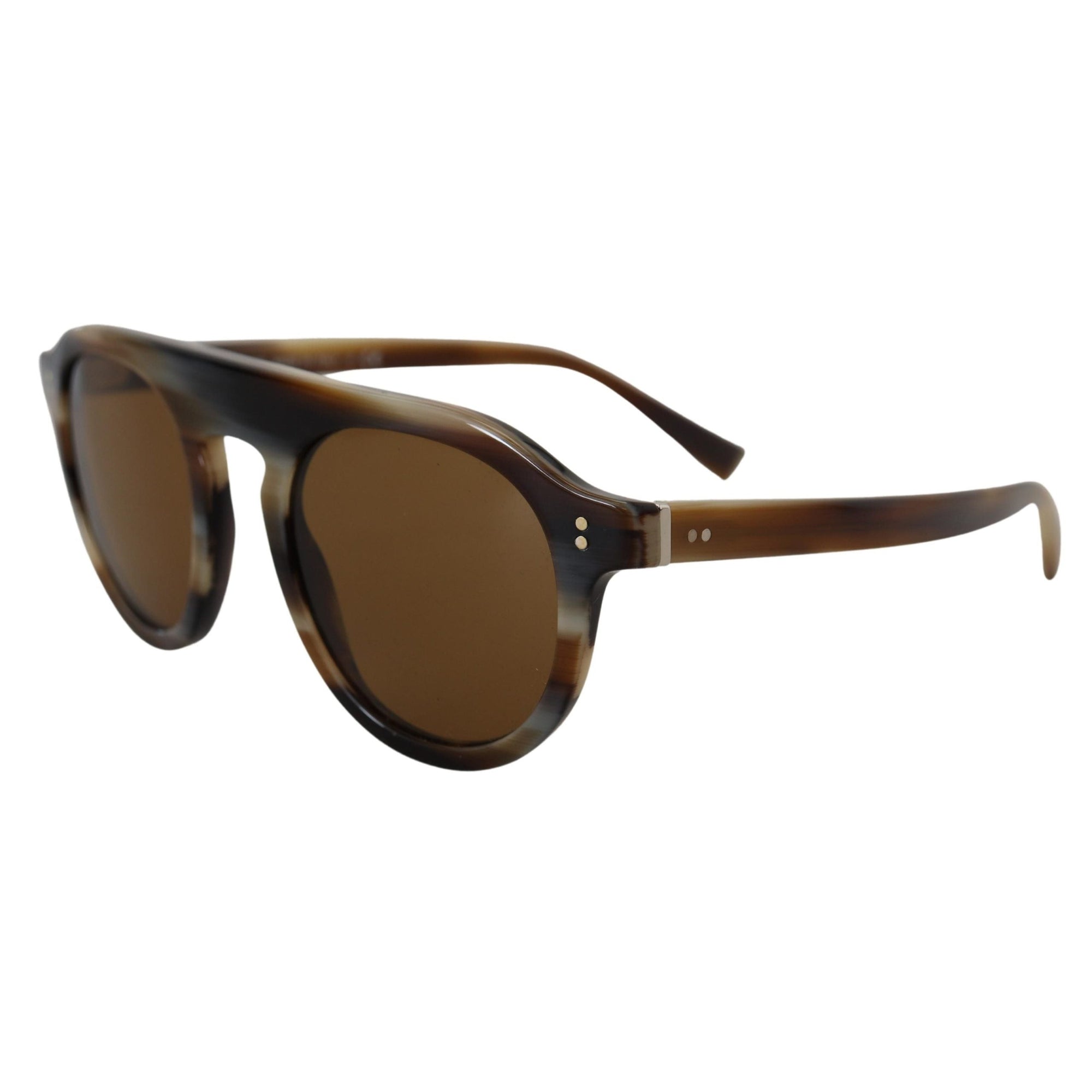Dolce & Gabbana Timeless Tortoiseshell Unisex Sunglasses