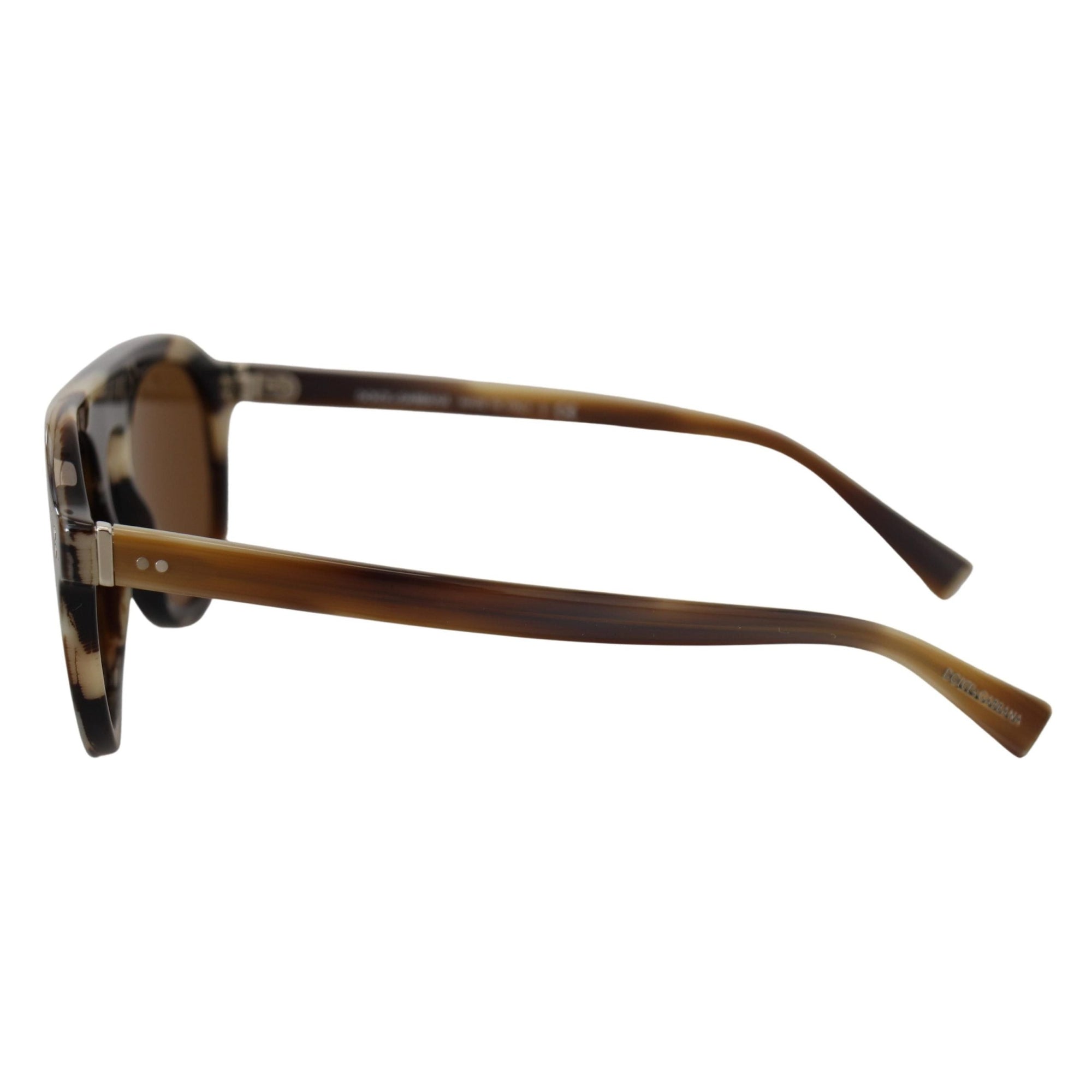 Dolce & Gabbana Timeless Tortoiseshell Unisex Sunglasses