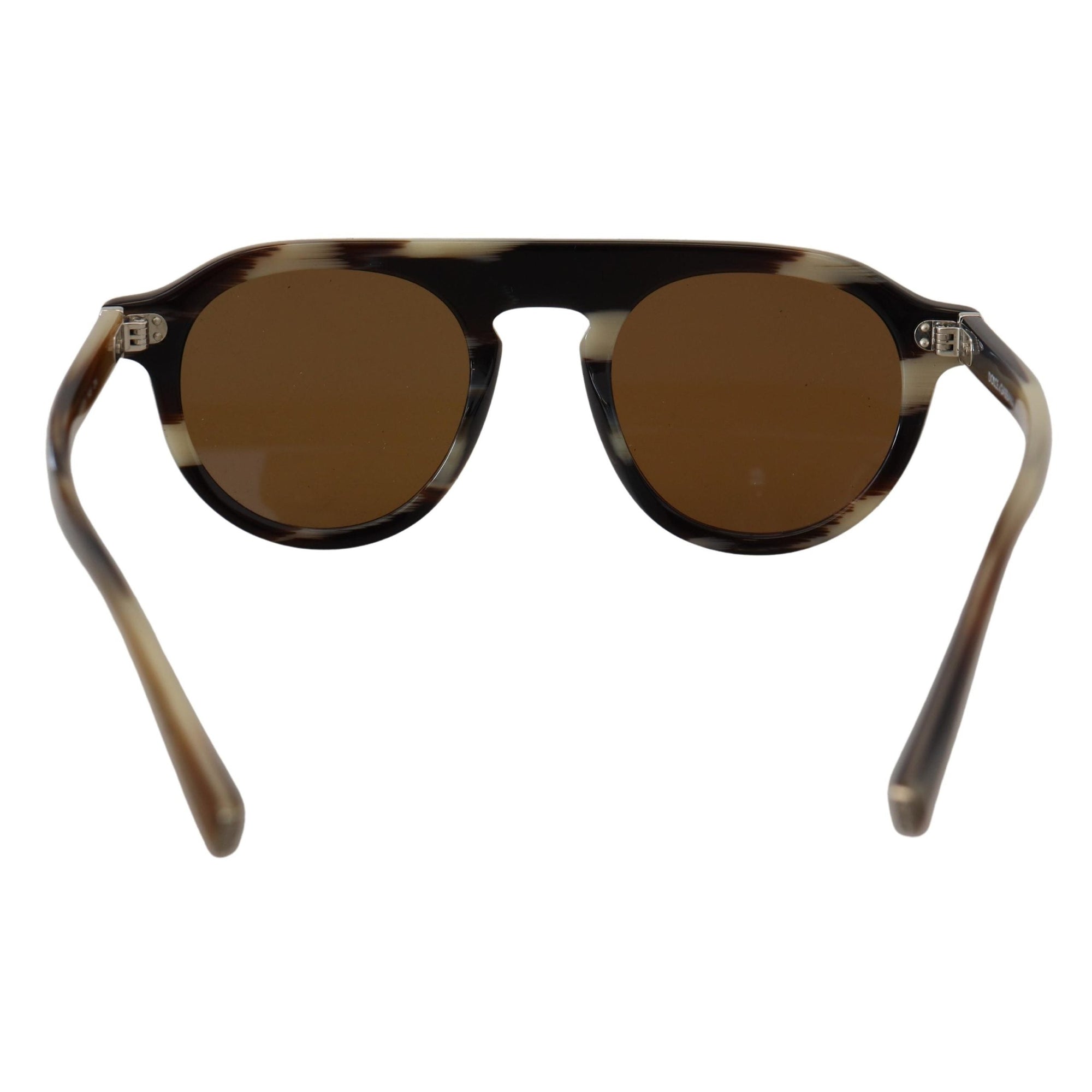 Dolce & Gabbana Timeless Tortoiseshell Unisex Sunglasses