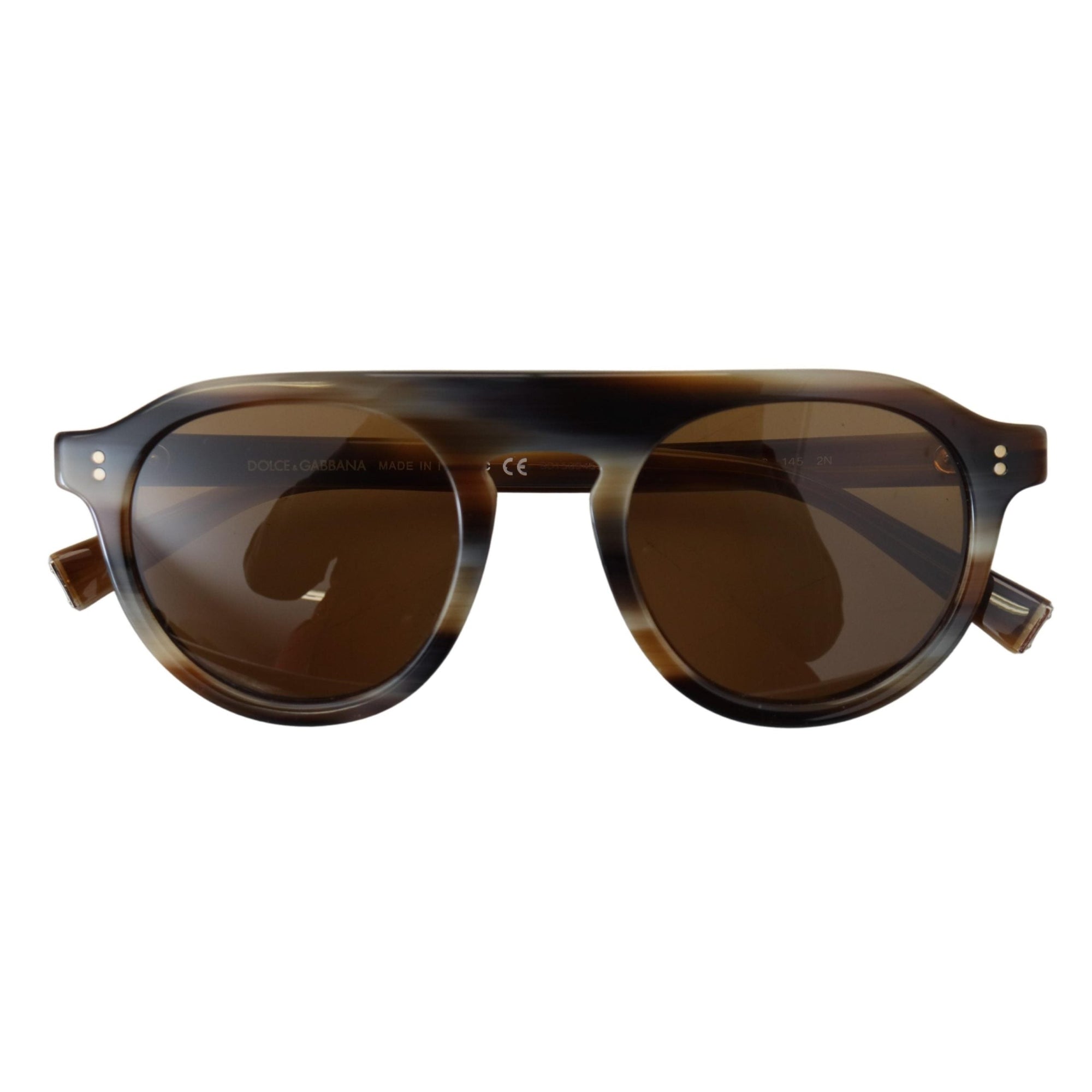 Dolce & Gabbana Timeless Tortoiseshell Unisex Sunglasses