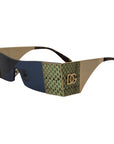 Dolce & Gabbana Elegant Metallic Hue Eyewear