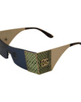Dolce & Gabbana Elegant Metallic Hue Eyewear