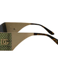 Dolce & Gabbana Elegant Metallic Hue Eyewear