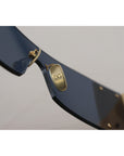 Dolce & Gabbana Elegant Metallic Hue Eyewear