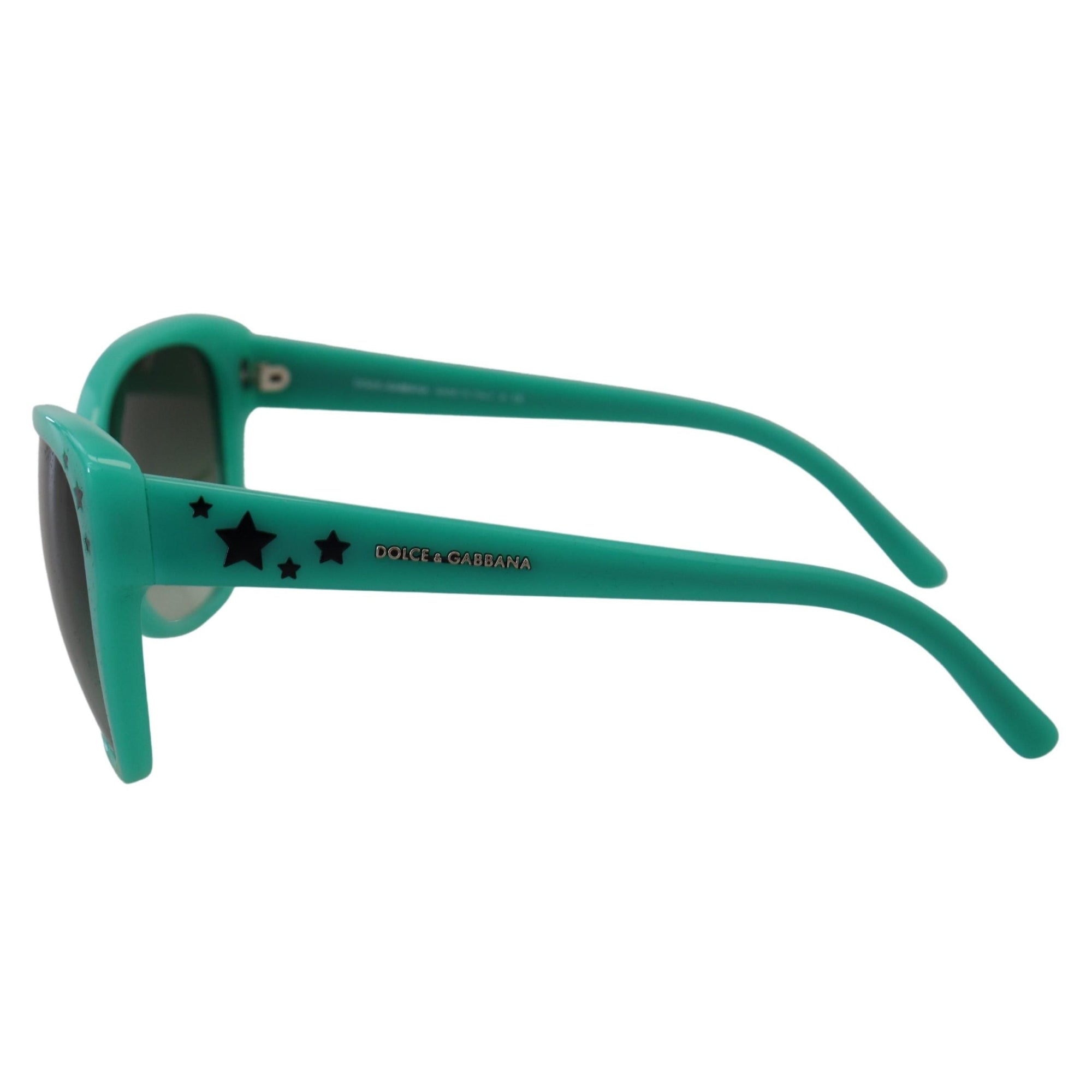 Dolce & Gabbana Enigmatic Star-Patterned Square Sunglasses