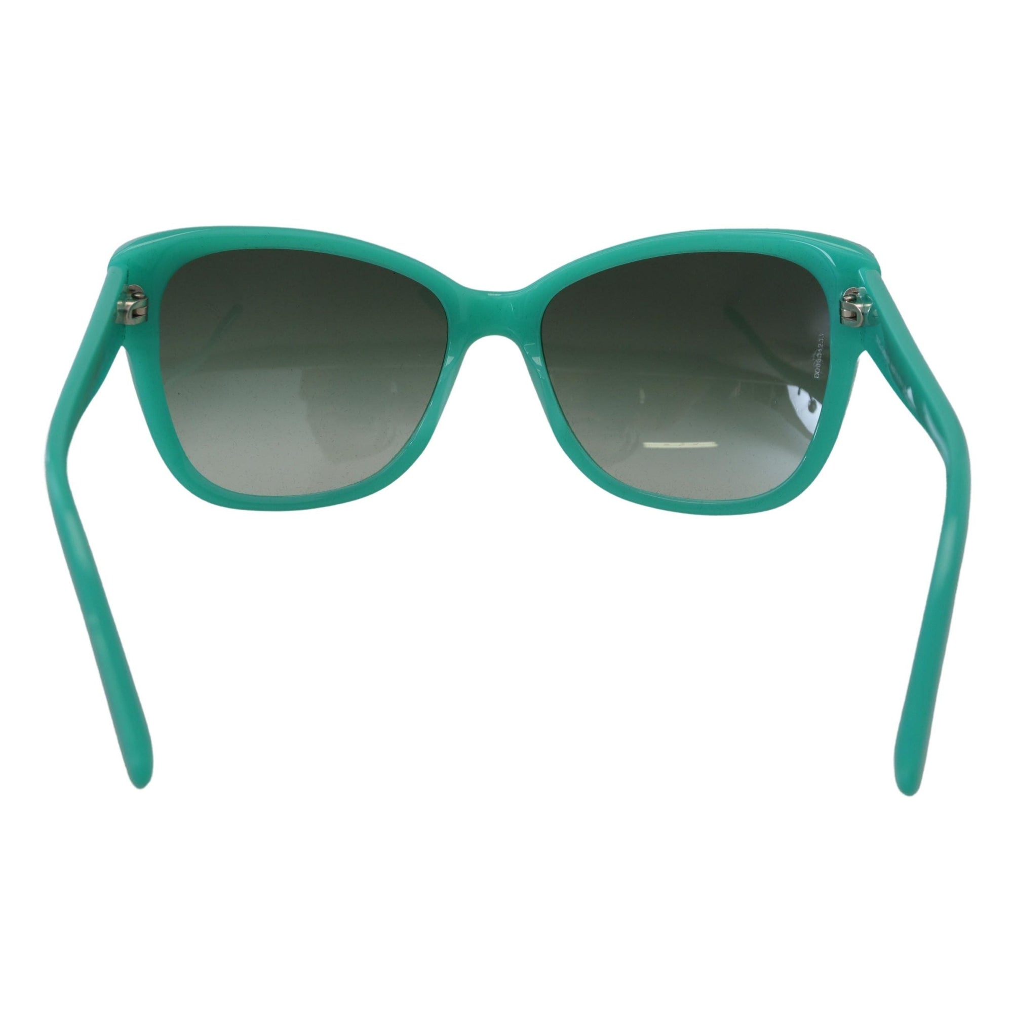 Dolce & Gabbana Enigmatic Star-Patterned Square Sunglasses