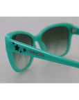 Dolce & Gabbana Enigmatic Star-Patterned Square Sunglasses
