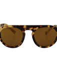 Dolce & Gabbana Chic Tortoiseshell Acetate Sunglasses