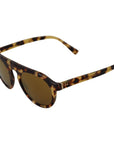 Dolce & Gabbana Chic Tortoiseshell Acetate Sunglasses