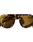 Dolce & Gabbana Chic Tortoiseshell Acetate Sunglasses