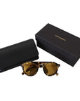 Dolce & Gabbana Chic Tortoiseshell Acetate Sunglasses