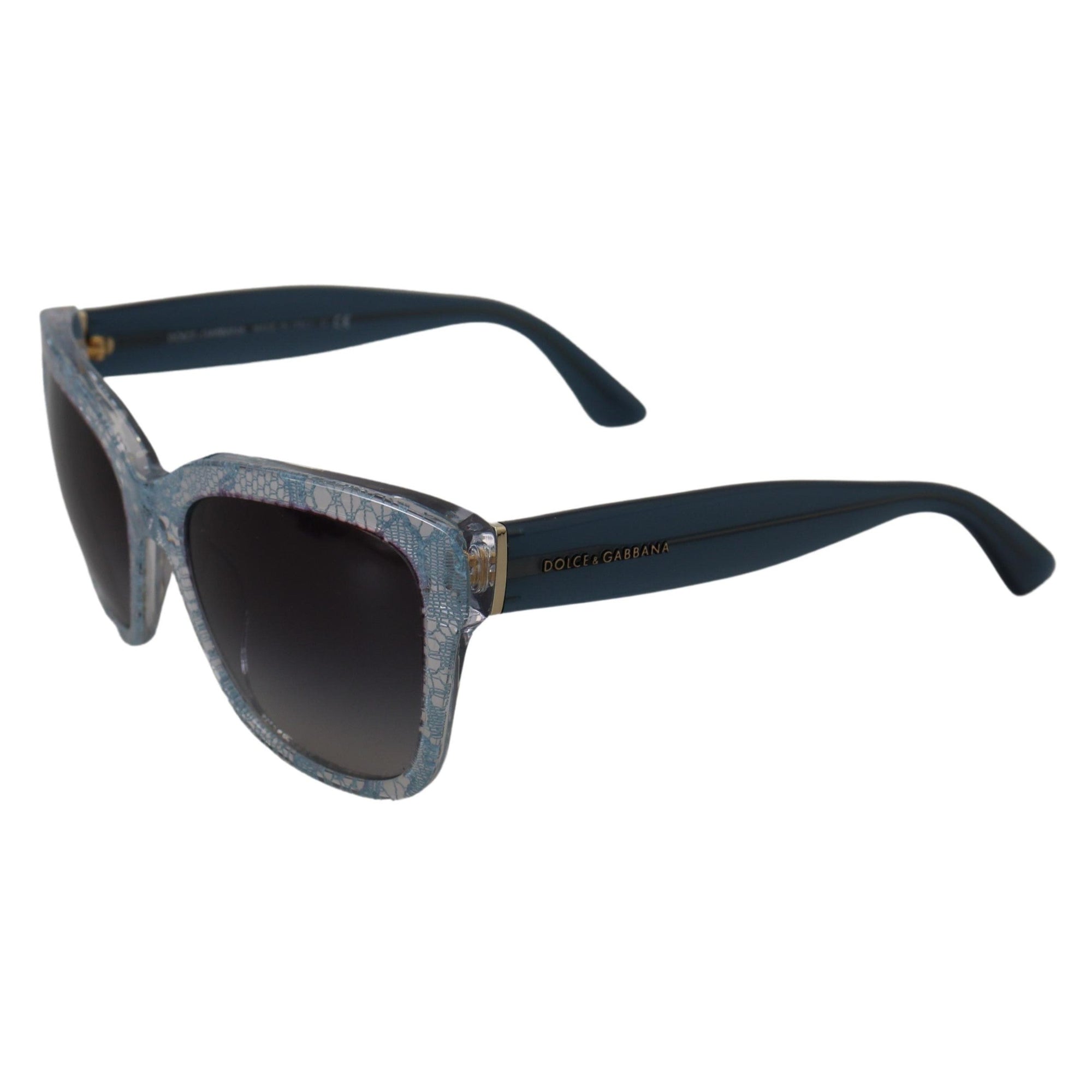 Dolce & Gabbana Elegant Sicilian Lace-Infused Women's Sunglasses