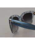 Dolce & Gabbana Elegant Sicilian Lace-Infused Women's Sunglasses