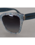 Dolce & Gabbana Elegant Sicilian Lace-Infused Women's Sunglasses