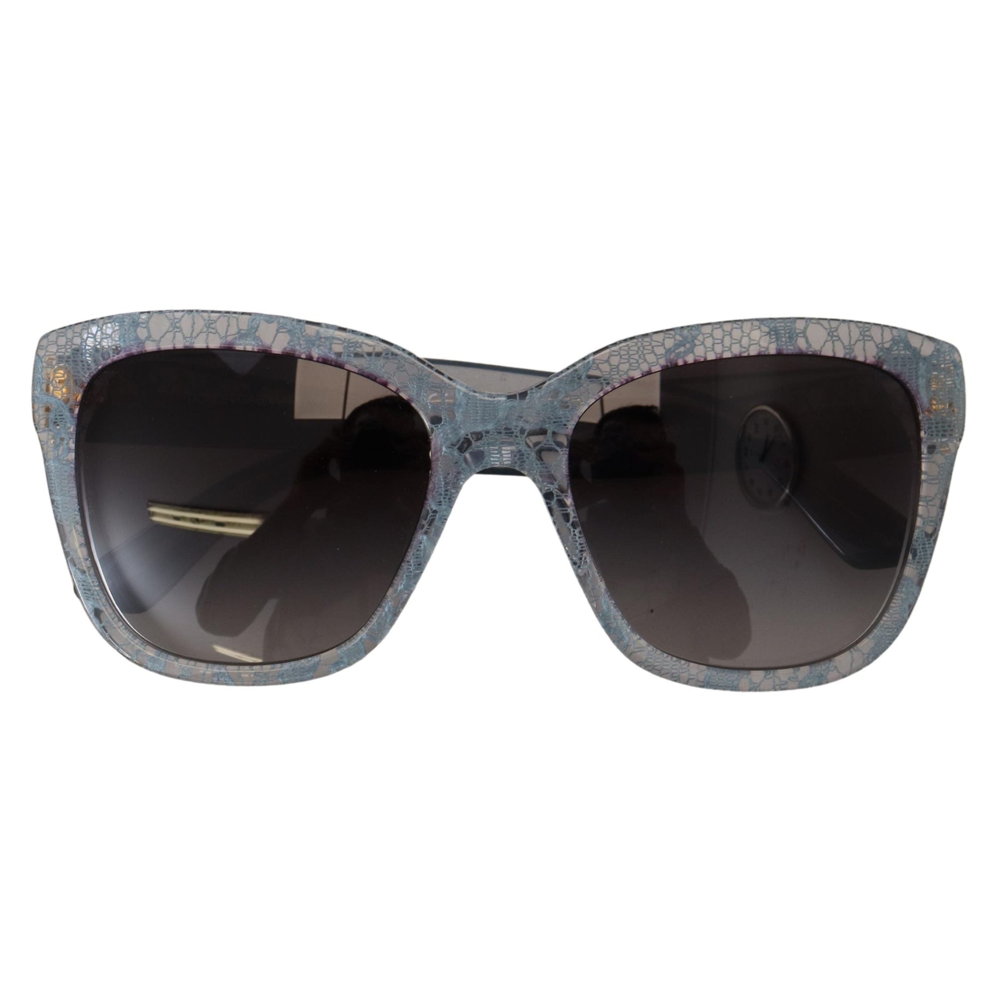 Dolce & Gabbana Elegant Sicilian Lace-Infused Women's Sunglasses