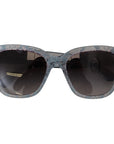 Dolce & Gabbana Elegant Sicilian Lace-Infused Women's Sunglasses