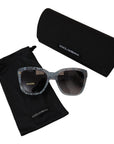 Dolce & Gabbana Elegant Sicilian Lace-Infused Women's Sunglasses