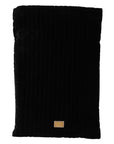 Dolce & Gabbana Elegant Velvet Quilted Glasses Holder Bag